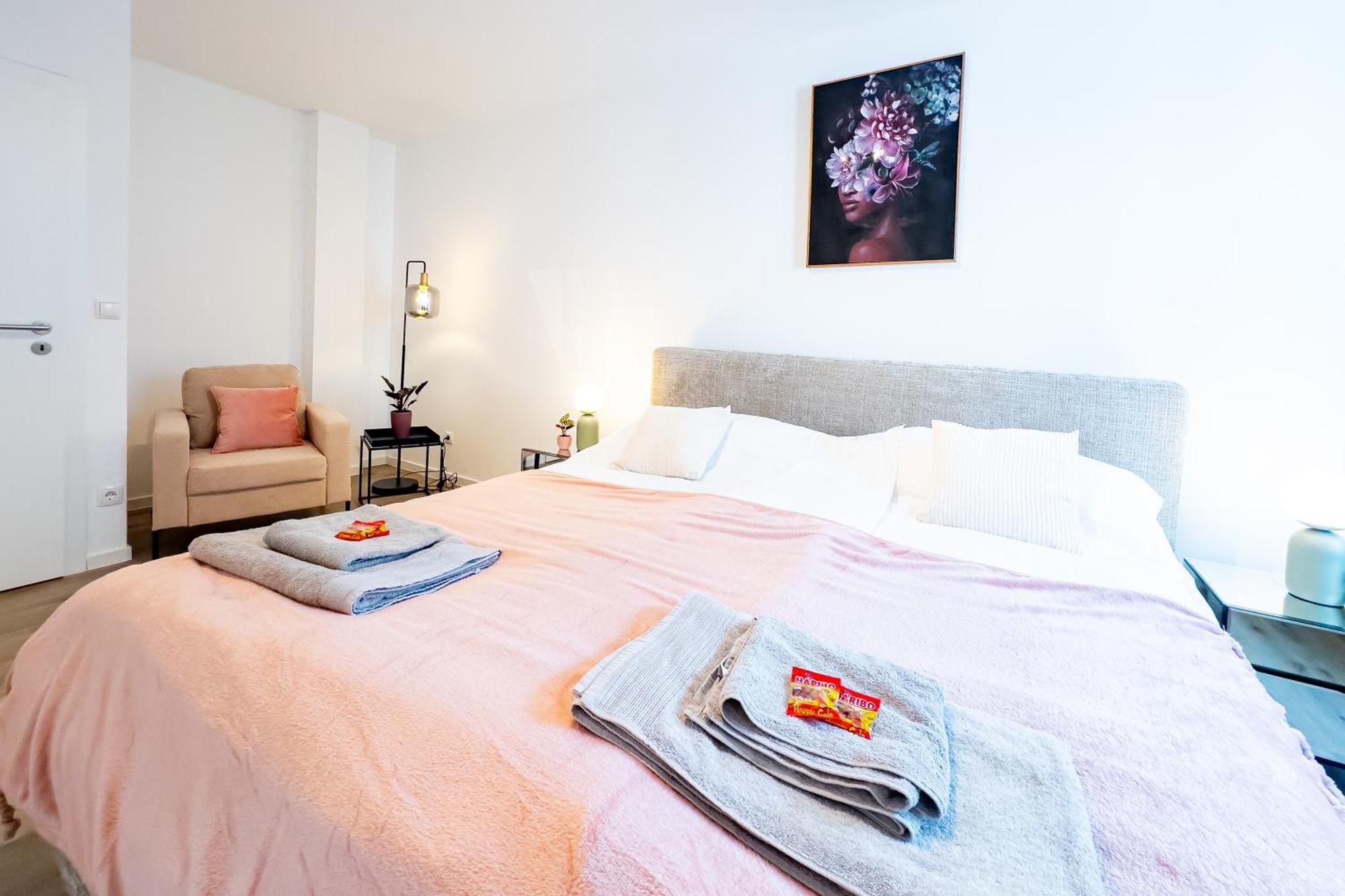Ferienwohnung Fuer 6: Zentrum, Wifi, Tv, Kueche, Neu 巴特诺因阿尔-阿尔韦勒 外观 照片